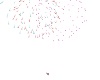 Multicoloured Fireworks