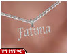 NMS- Fatima Necklace