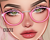 !!D Glasses Pink LT