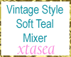 Vintage Teal Mixer