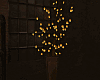 Glam golden orbs tree.