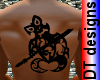 Maori back tattoo