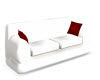 [abi] white couch