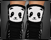 Panda Sneakers Blk