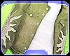 Green y2k Jacket