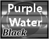 Purple/Black Water Light