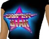 Super Star T-Shirt Black