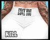 Disaster Leggings White