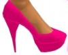 Simple Pink Heels