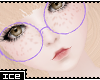 Ice * Violet Glasses