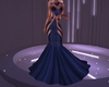 Elegant Blue Dress