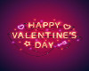 Neon Happy Valentines