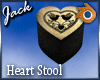 Heart Stool Derivable