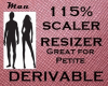 MAU/ SCALER RESIZER 115%