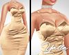 Trophy dress GOLD RL