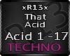 That Acid