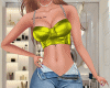 $ Top/Jeans Yellow Yrla