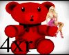 Red ChairBear (4xr)