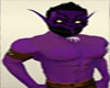 Purple troll skin