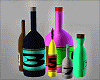 Apothecary Bottles Set