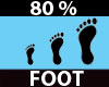 Foot Resizer 80 %