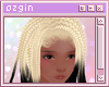 ✦ oz - usb blond/blk