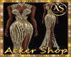 Gold Impress Gown