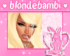 ♡ dolly blonde ♡