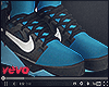 TS x Blue Nikes