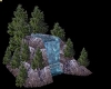 natural waterfall