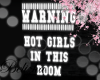 WARNING HOT GIRLS