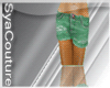 |SC| Green Shorts