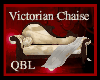 Victorian Cream Chaise