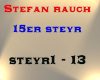 Stefan Rauch - 15er Stey
