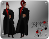 [BIR]Elegant *Coat-black