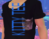 Black Cat Pocket TShirt