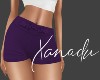 X Sexy Shorts RL Purple