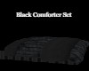 Black Comforter Set