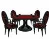 Table Caffe Red-Black