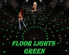 Floor Lights - Green