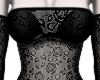 Long lace dress V2 black