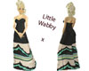 LW Pattern Maxi Dress