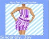 J Random Striped Dress P