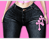 RLL Pink Cross Jeans v2