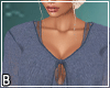 Denim Lace Top Capris