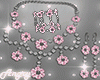 Flower Full Set pink