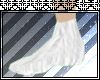 Small Feet + White Socks