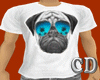 CD Shirt Beach Dog