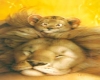 SLEEPING LION