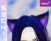 S3CHI - Purple Kitty Ear